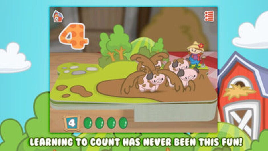 Farm 123 - Learn to count screenshot 3