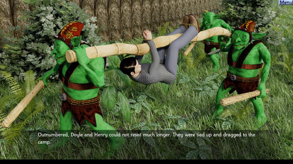 The Adventurous Four Screenshot