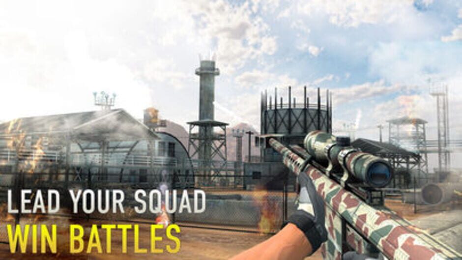 สกรีนช็อตจาก Sniper Arena: Online PvP Game (รูปที่ 8)