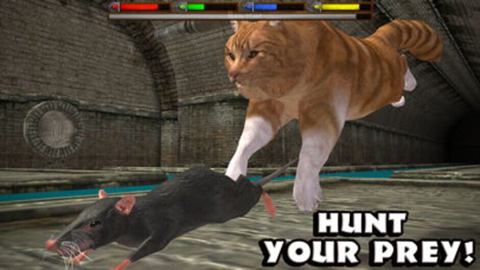 สกรีนช็อตจาก Ultimate Cat Simulator (รูปที่ 2)