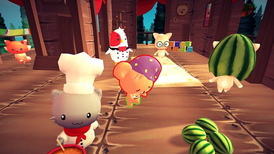 Louie Cooks Screenshot