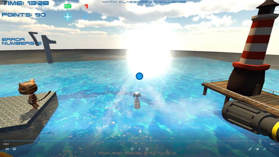 Math Classroom Challenge Screenshot