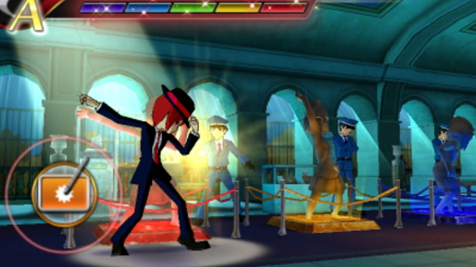 Rhythm Thief & the Emperor's Treasure Screenshot