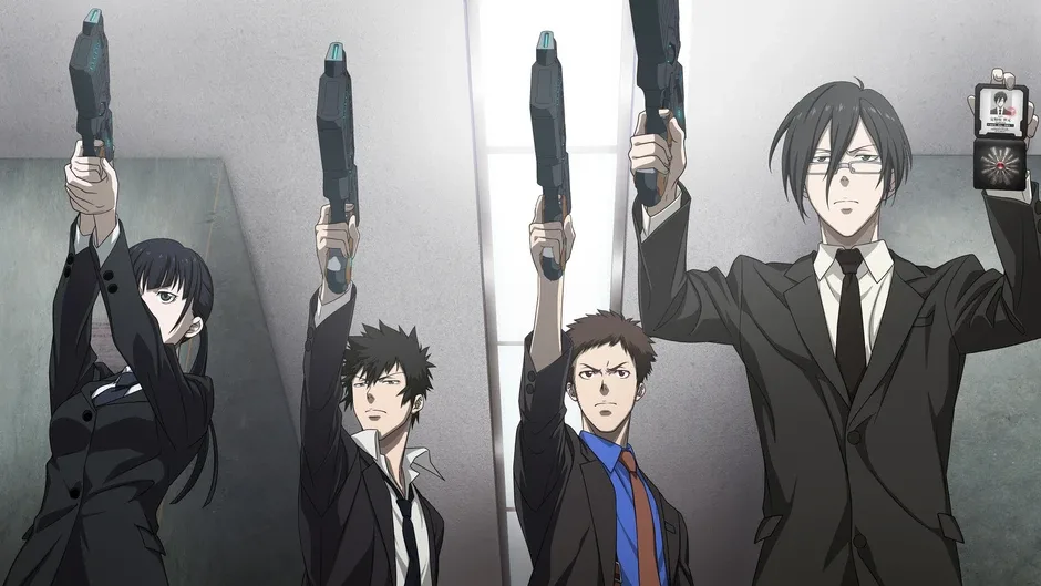 Psycho-Pass: Mandatory Happiness, captura de tela 2