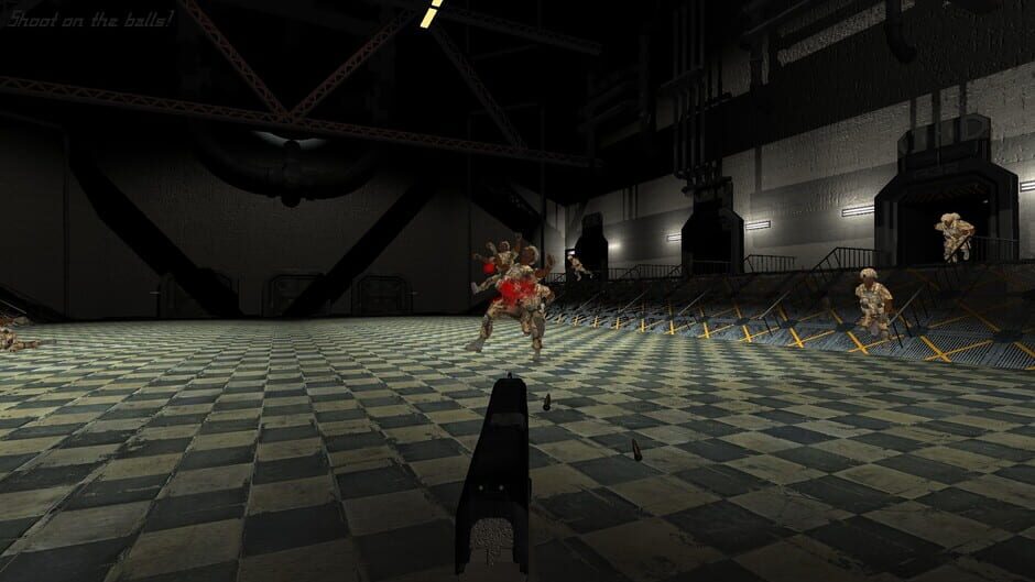 P-Walker's Simulation Screenshot