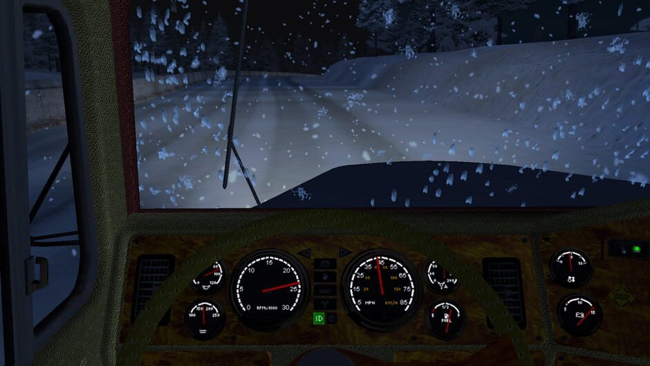 18 Wheels of Steel: American Long Haul Screenshot