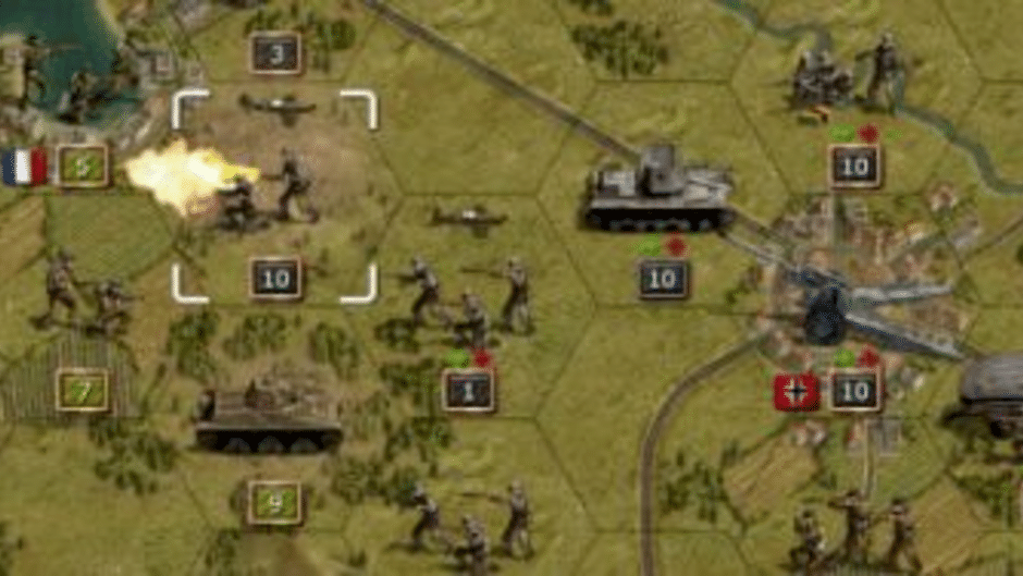 Panzer Corps Screenshot