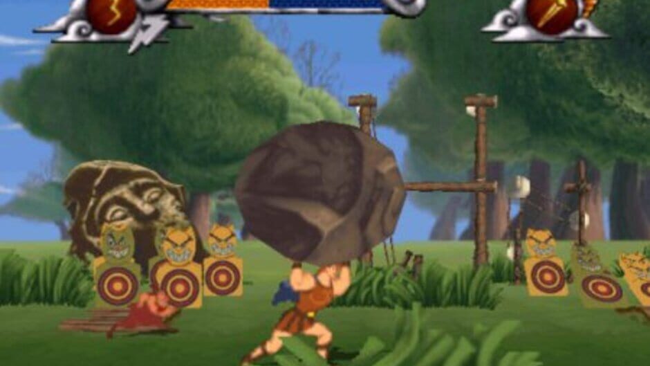 Disney's Hercules Action Game Screenshot