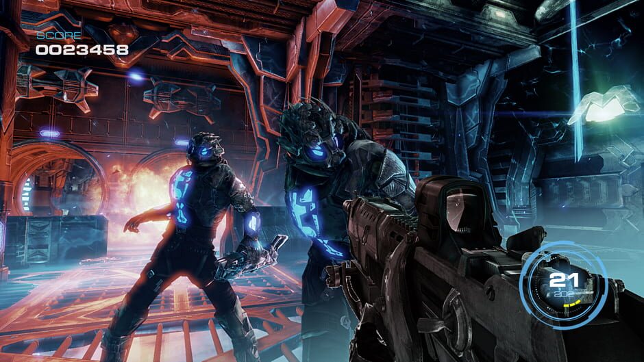 Alien Rage Screenshot