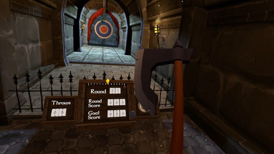 Axe Throw VR Screenshot