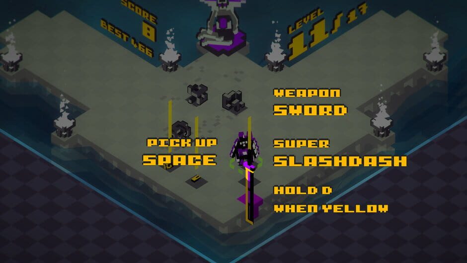 Violet Cycle Screenshot