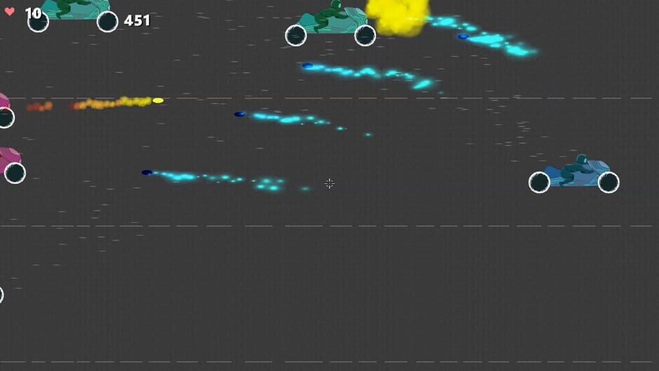 Learn to Drive on Moto Wars Screenshot