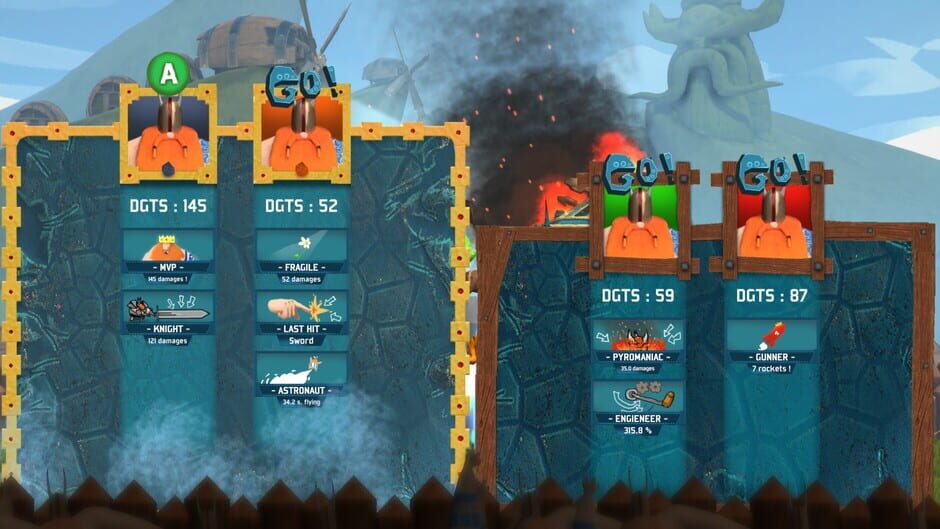 Crewsaders Screenshot