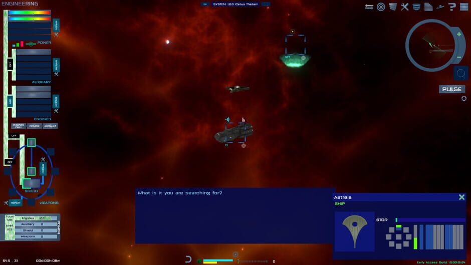 Astrela Starlight Screenshot