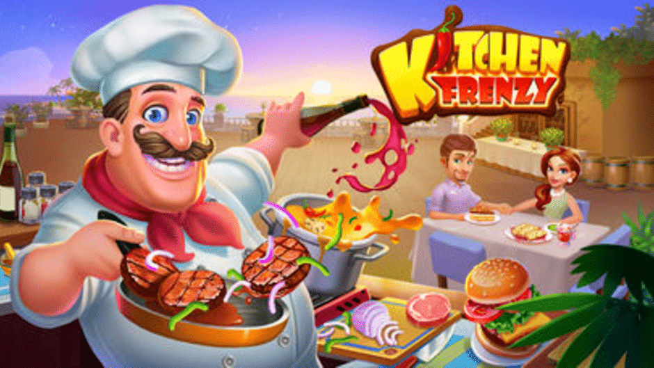 Kitchen Frenzy - Chef Master Screenshot