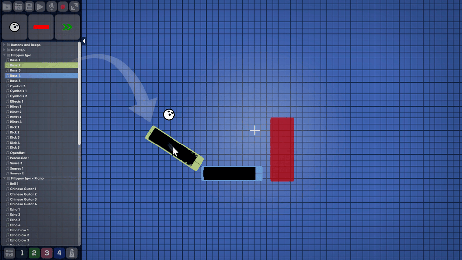 GraviSound Screenshot