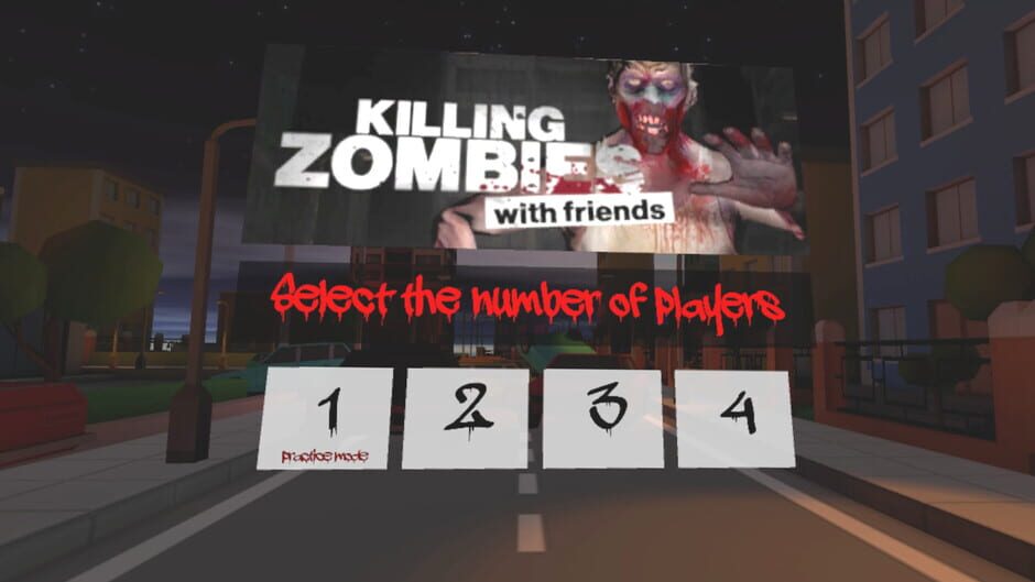 Let's Kill Zombies VR Screenshot