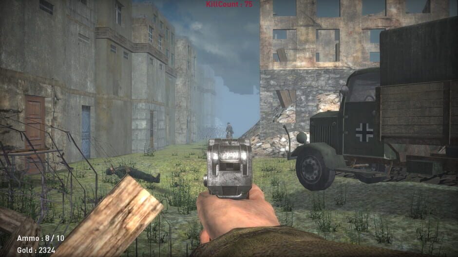 สกรีนช็อตจาก NaziShootout (รูปที่ 6)