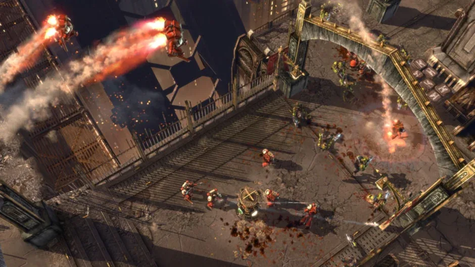 Warhammer 40,000: Dawn of War II, captura de tela 3