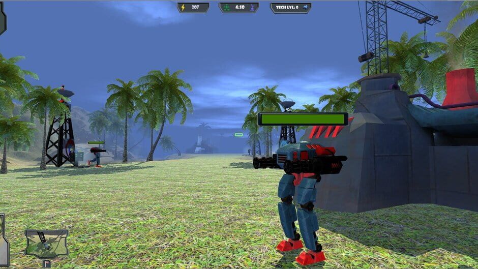 RoboWorlD tactics Screenshot