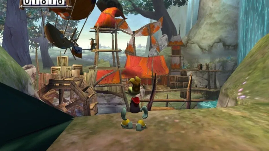 Screenshot 2 aus Rayman 3: Hoodlum Havoc