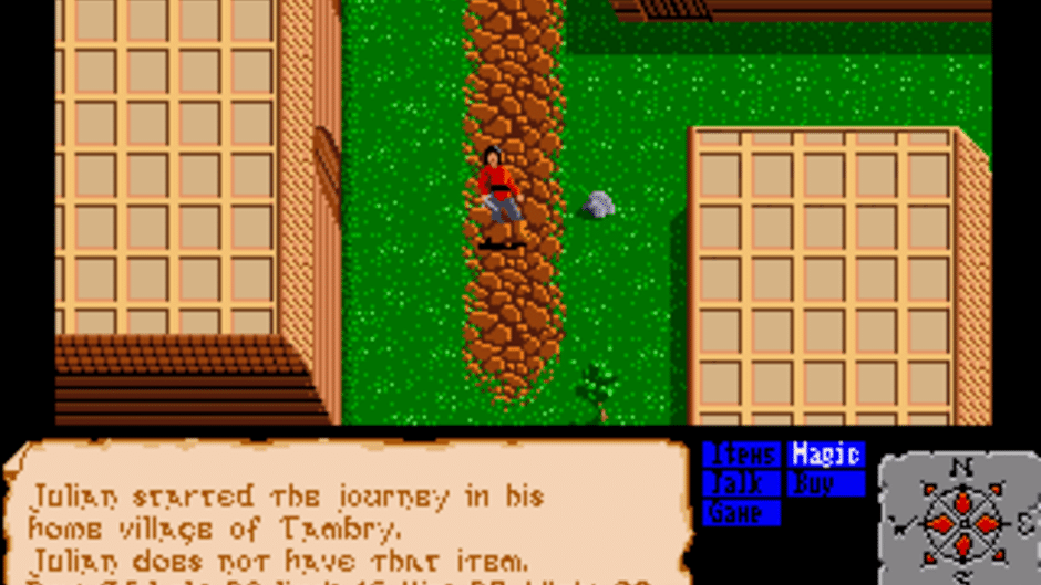 The Faery Tale Adventure Screenshot