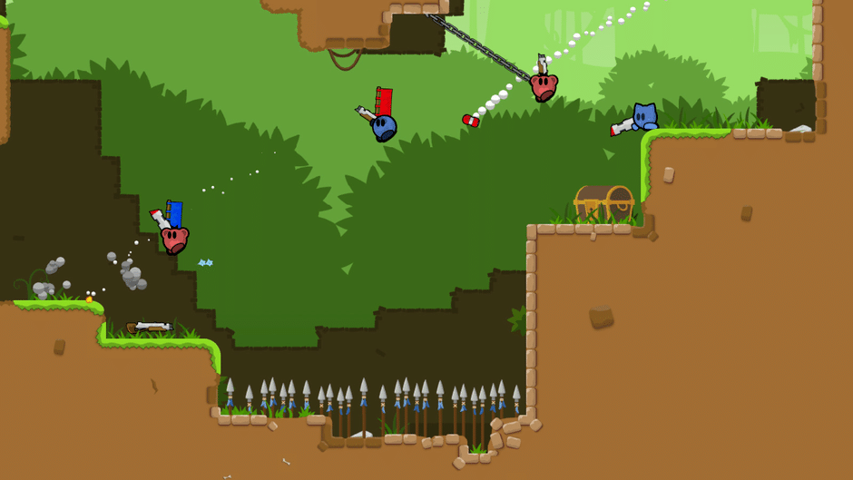 Teeworlds Screenshot