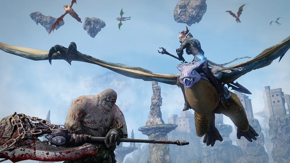 Riders of Icarus, captura de tela 4