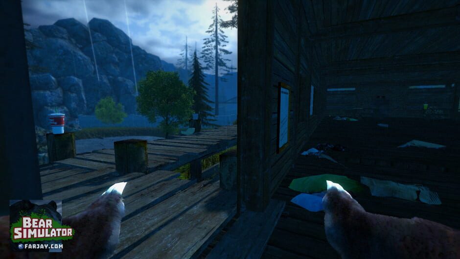 Bear Simulator Screenshot