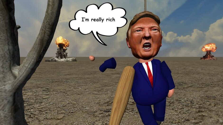 TrumPiñata Screenshot
