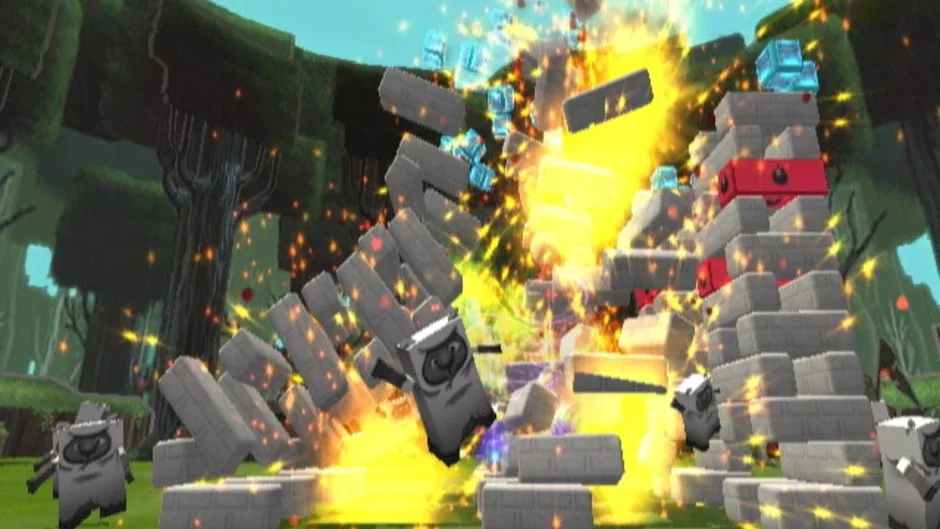 Boom Blox, captura de tela 2