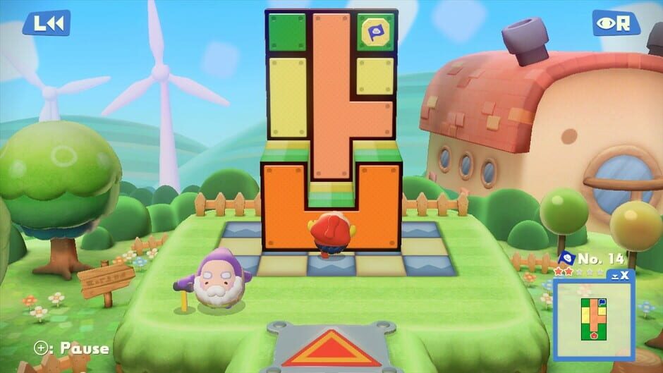 Pushmo World screenshot 1