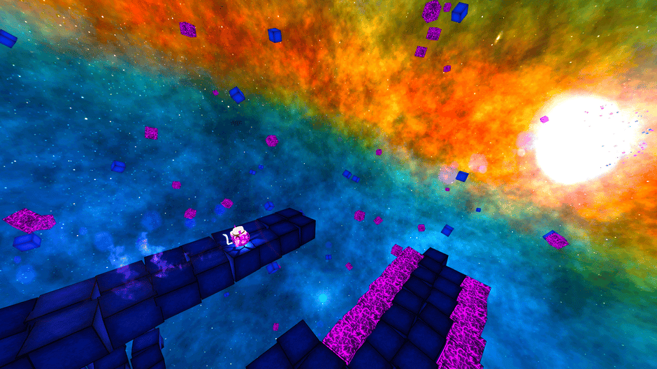 Deep Blue Screenshot