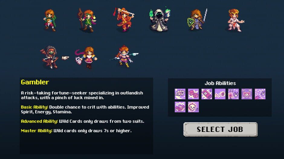 Tangledeep Screenshot