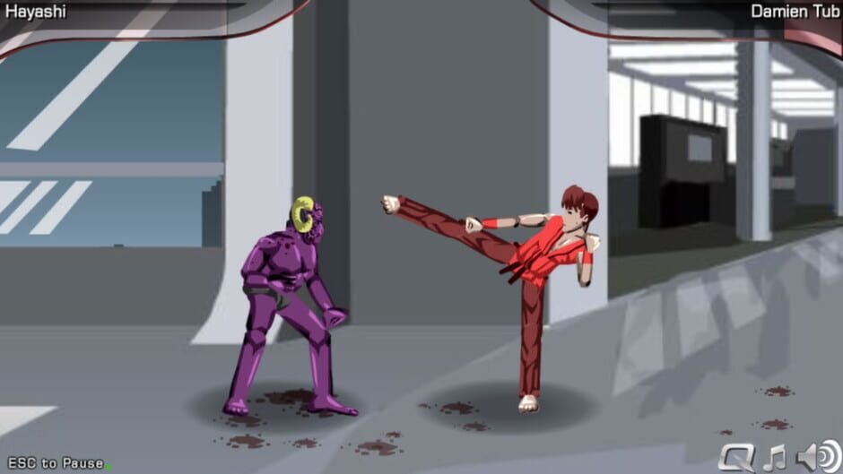 Final Slam 2 Screenshot