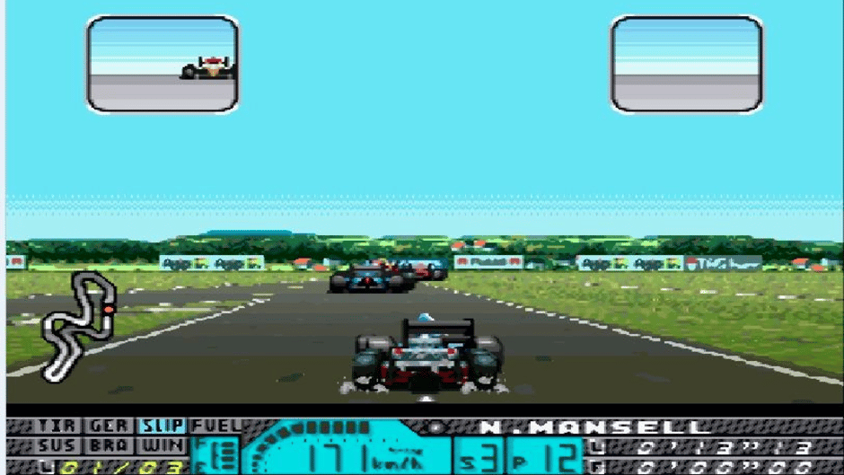 F1 Triple Battle Screenshot