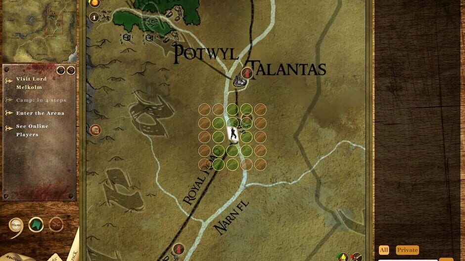 Narborion Saga Screenshot