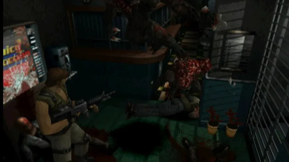 Resident Evil 3: Nemesis, captura de tela 3