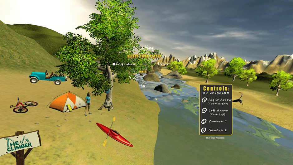 The Climber Screenshot