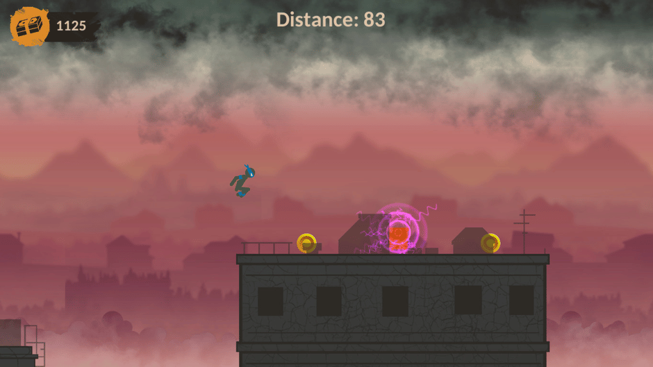 ParkourMan Screenshot