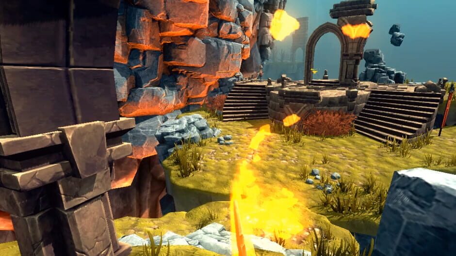 Trickster VR Screenshot