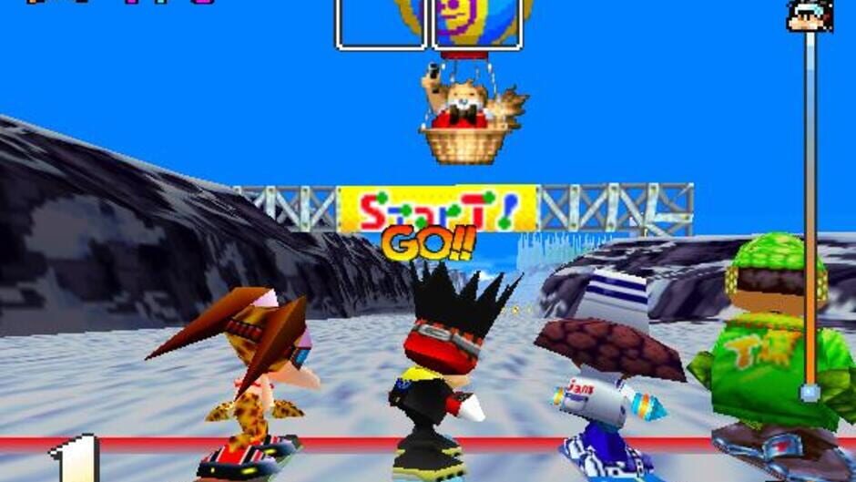 สกรีนช็อตจาก Snowboard Kids (รูปที่ 10)