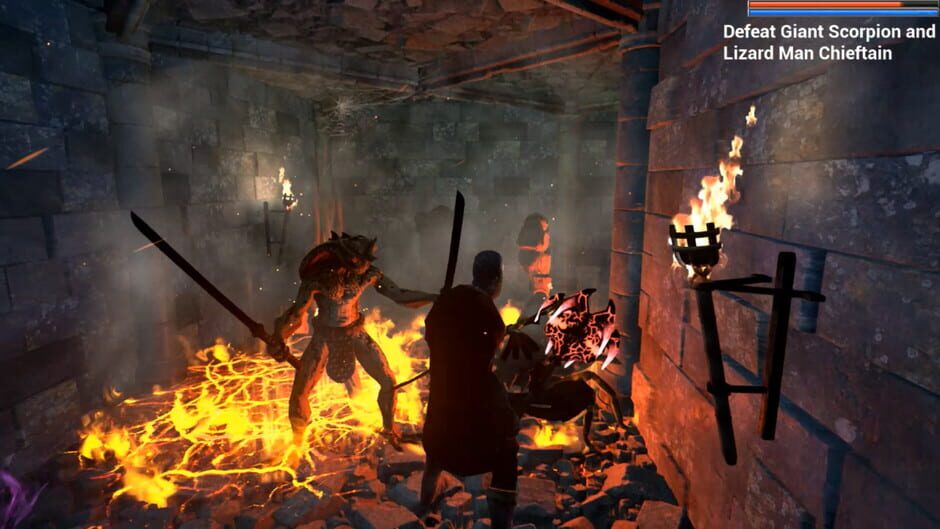 Prevent the Fall Screenshot