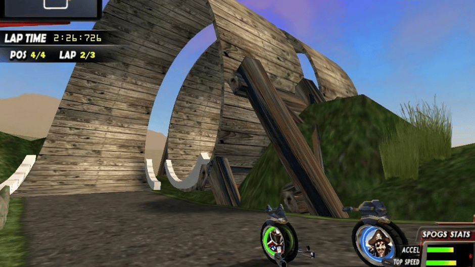 Spogs Racing Screenshot