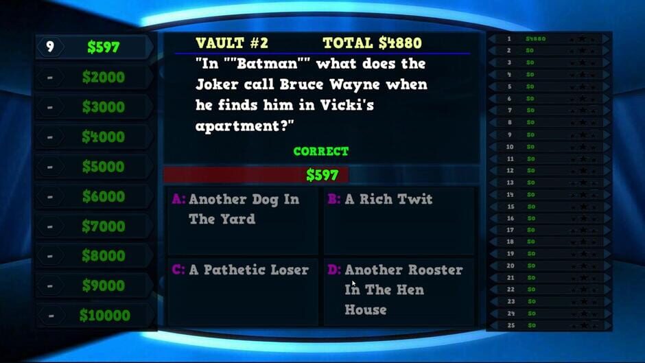 Trivia Vault: Super Heroes Trivia Screenshot