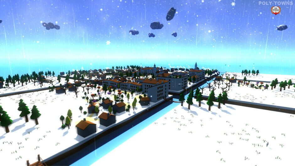 Poly Towns Screenshot