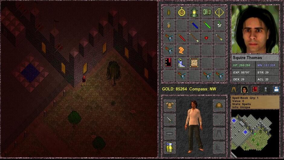 Dr. Dungeon's MADMAN! Screenshot