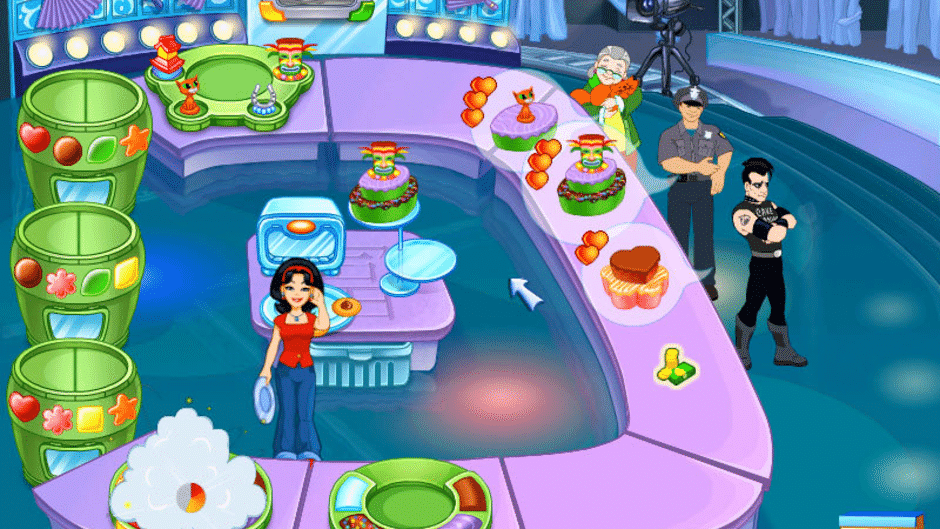 Cake Mania Screenshot