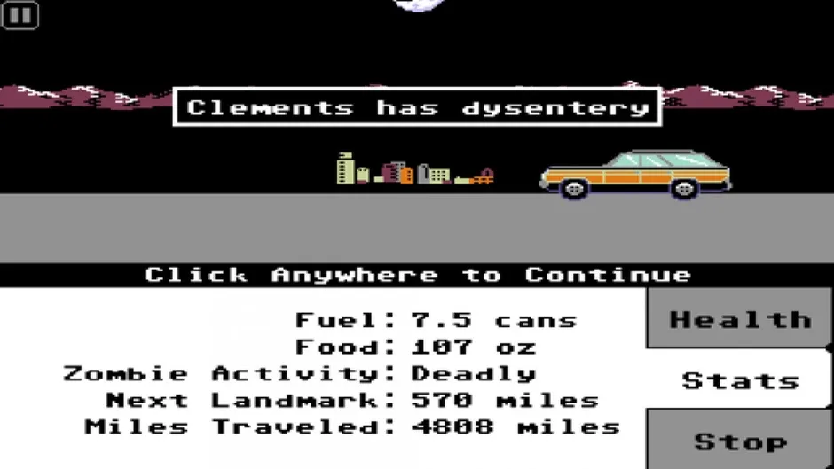 Organ Trail: Director's Cut, captura de tela 1