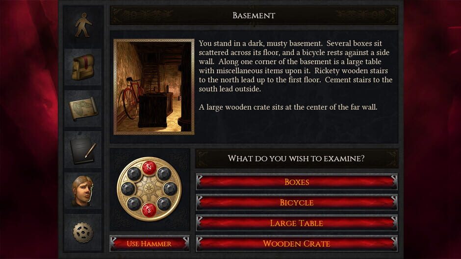 Lifestream - A Haunting Text Adventure Screenshot